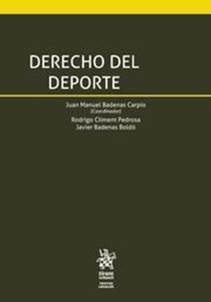 Imagen de Derecho del deporte, 2018