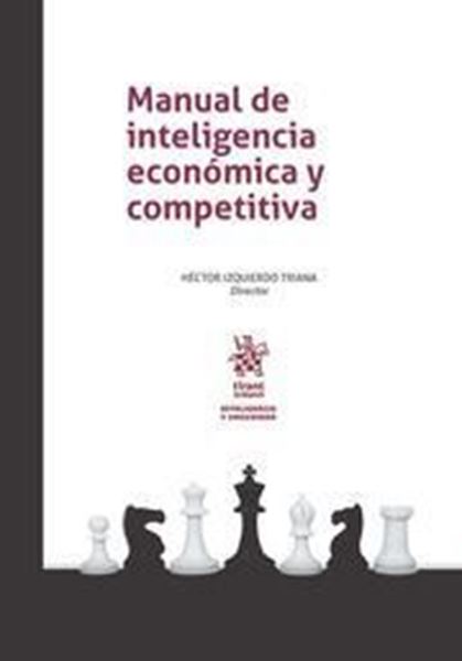 Imagen de Manual de inteligencia económica y competitiva, 2018