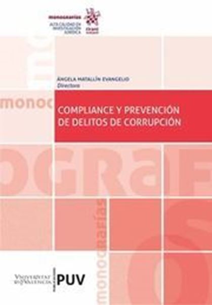 Imagen de Compliance y prevención de delitos de corrupción, 2018
