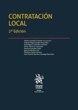 Imagen de Contratación Local, 2ª ed, 2018
