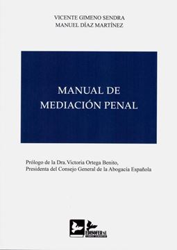 Imagen de Manual de Mediación Penal, 2018