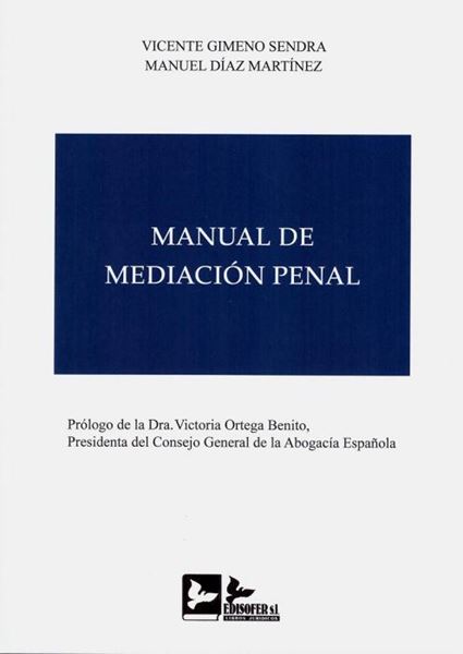 Imagen de Manual de Mediación Penal, 2018