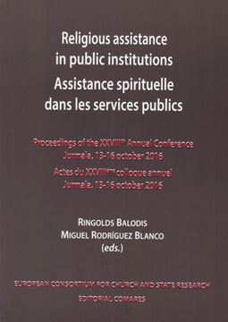 Imagen de Religious assistance in public institucions  "Assistance spirituelle dans les services publics"