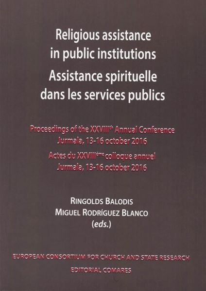 Imagen de Religious assistance in public institucions  "Assistance spirituelle dans les services publics"
