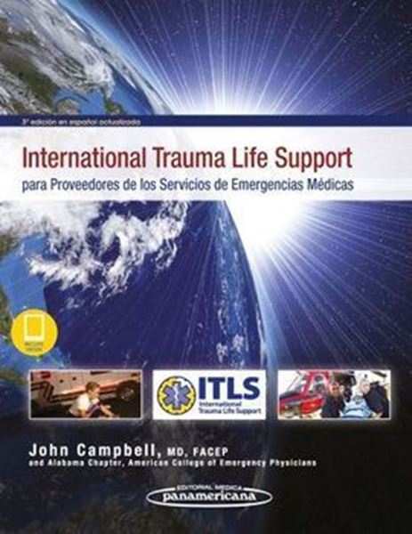 Imagen de International Trauma Life Support para Proveedores de los Servicios de Emergencias Médicas, 2018