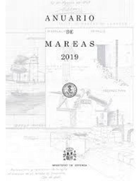 Imagen de Anuario de mareas 2019