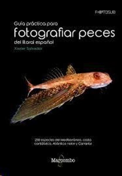 Imagen de Guía práctica para fotografíar peces del litoral español, 2018 "230 especies del Mediterráneo, costa cantábrica, Atlántico norte y Canar"