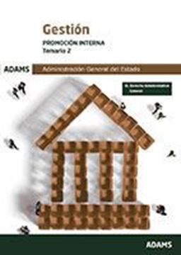 Imagen de Temario 2 Gestión Administración General del Estado. Promoción Interna 2018 "Derecho Administrativo General"