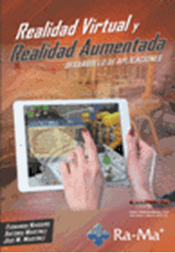 Imagen de Realidad virtual y Realidad Aumentada, 2018 "Desarrollo de aplicaciones"