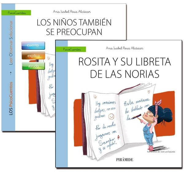 Los niños también se preocupan + Cuento: Rosita y su libreta de las norias