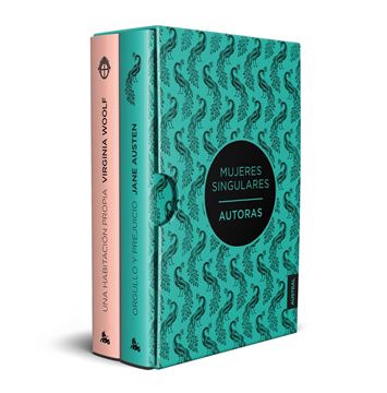 Estuche mujeres singulares. Autoras "Una habitación propia / Orgullo y prejuicio"