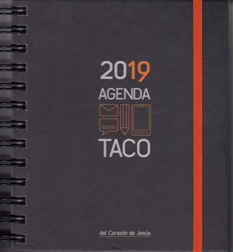 Agenda taco 2019 naranja