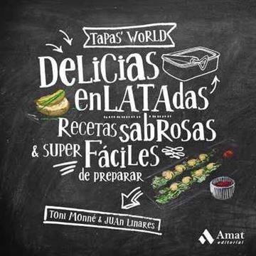 Imagen de Delicias enlatadas "Recetas sabrosas y fáciles de preparar"