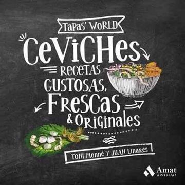 Imagen de Ceviches "Recetas gustosas, frescas y originales"