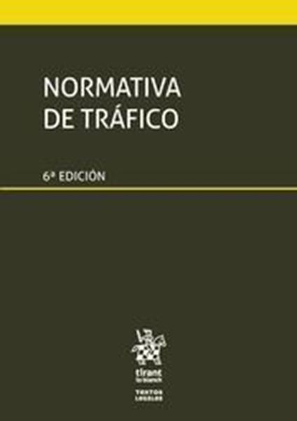 Imagen de Normativa de Tráfico, 6ª ed, 2018
