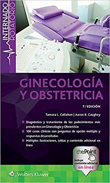 Imagen de Ginecología y Obstetricia 7ª Edición 2018