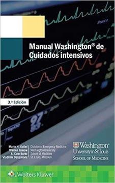 Imagen de Manual Washington de Cuidados intensivos 3ª ed, 2018