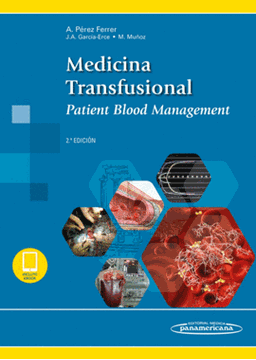 Imagen de Medicina Transfusional 2ª ed, 2018 "Patient Blood Management"