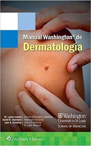 Imagen de Manual Washington de Dermatología, 2018