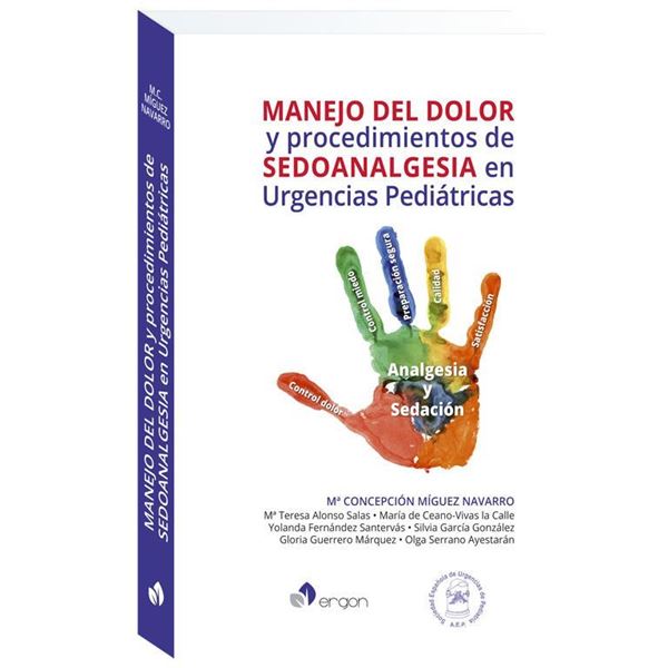 Imagen de Manejo del dolor y procedimientos de sedoanalgesia en Urgencias Pediátricas, 2018