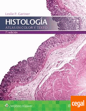 Imagen de Histología 7º ed. 2018 "Atlas en color y texto"