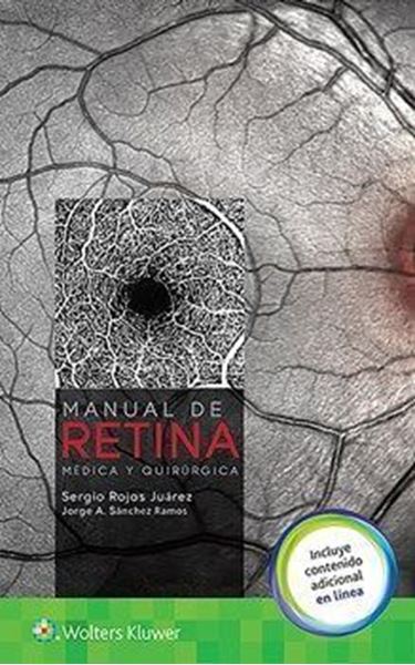 Imagen de Manual de Retina "Medicina y quirúrgica"