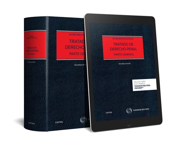 Tratado de derecho penal, 2018 (Papel + e-book) "Parte General"