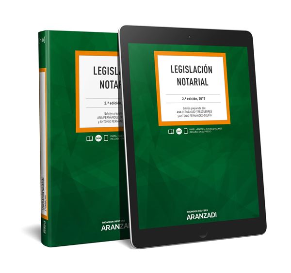 Legislación Notarial (Papel + e-book)