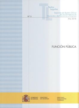 Función Pública 2ª ed, 2018