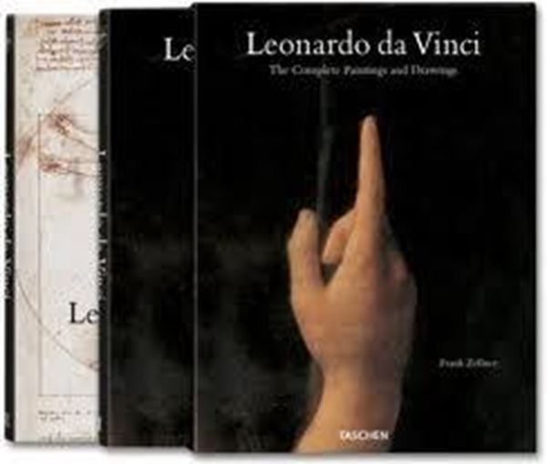 Leonardo da Vinci. Obra pictórica completa y obra gráfica 2 vols