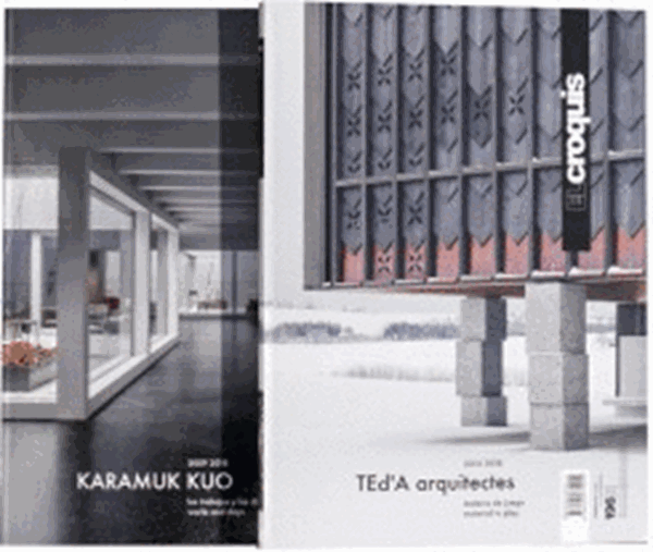 Imagen de Cróquis nº 196. Karamuk Kuo Architekten 2009/2018 - Ted'A Arquitectes 2010/2018