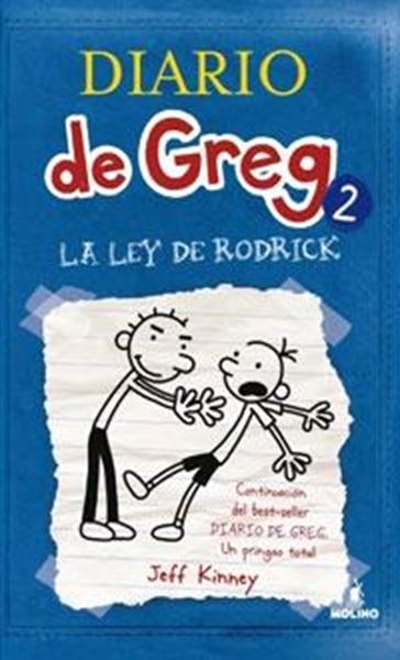 Diario de Greg 2 "La ley de Rodrick"