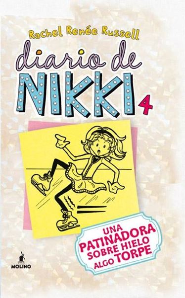 Diario de Nikki 4 "Una patinadora sobre hielo algo torpe"