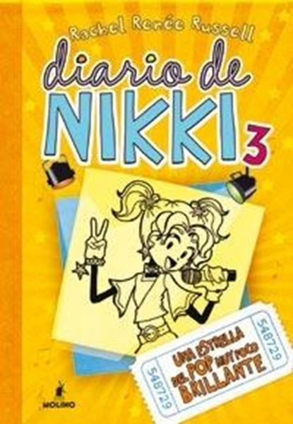 Diario de Nikki 3 "Una Estella del Pop Muy Poco Brillante"