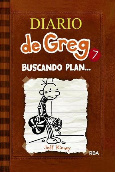 Diario de Greg 7 " Buscando plan"