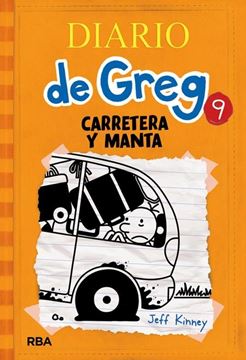 Diario de Greg 9 "Carretera y manta"