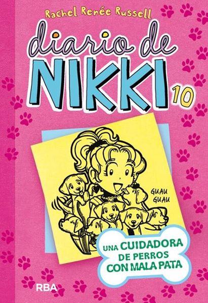 Diario de nikki 10 "Una cuidadora de perros con mala pata"