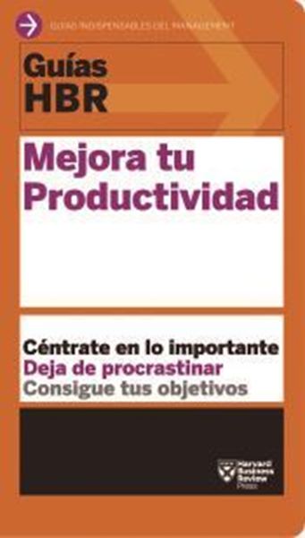 Imagen de Guías HBR Mejora tu productividad, 2018