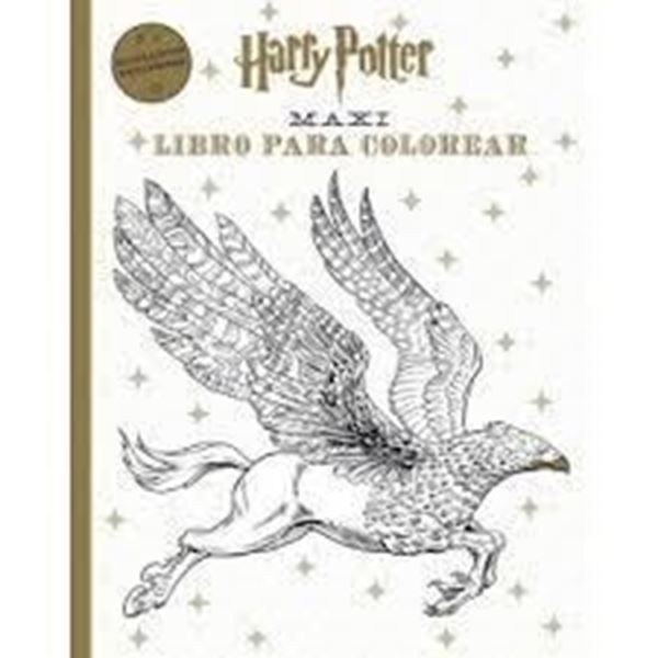 Imagen de Harry Potter. Maxi Libro para colorear