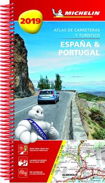 Atlas de Carreteras y Turístico de España & Portugal 2019 