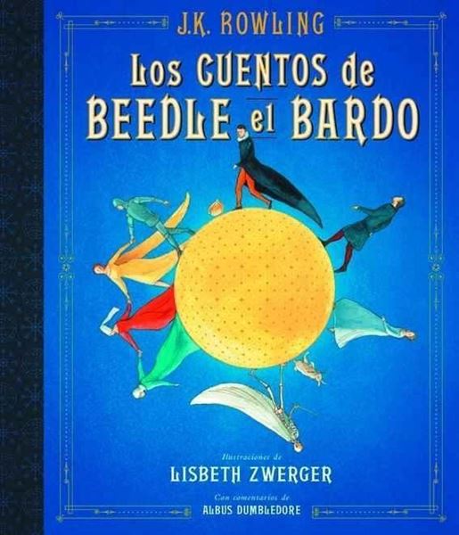 Imagen de Los cuentos de Beedle el bardo