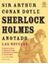 Sherlock Holmes anotado "Las novelas"