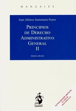 Imagen de Principios de Derecho Administrativo General II, 5ª ed, 2018