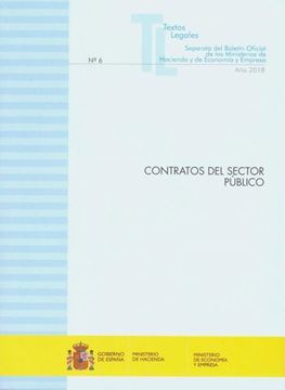 Imagen de Contratos del Sector Público, 2018