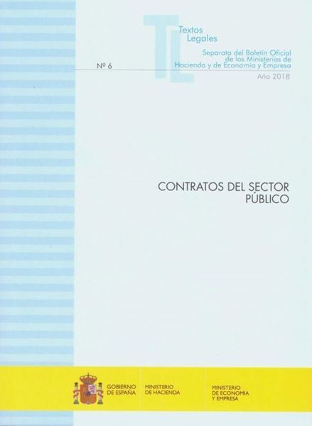 Imagen de Contratos del Sector Público, 2018