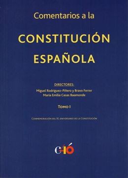 Imagen de Comentarios a la Constitución Española 2 Vols.  "XL Aniversario"
