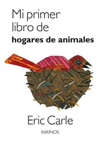 Mi primer libro de hogares de animales