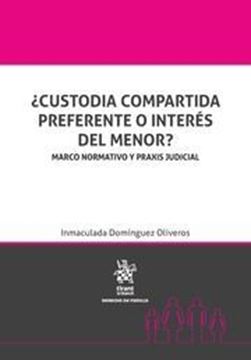 Imagen de ¿Custodia Compartida Preferente o Interés del Menor?