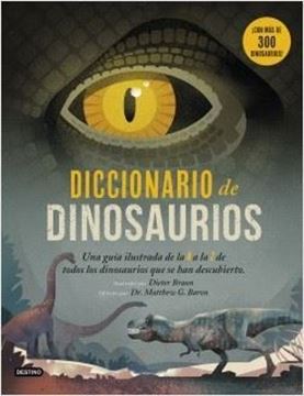 Imagen de Diccionario de Dinosaurios