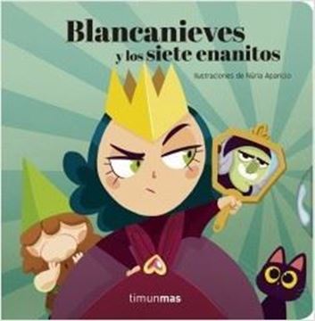Imagen de Blancanieves y los siete enanitos "Ilustraciones de Núria Aparicio"